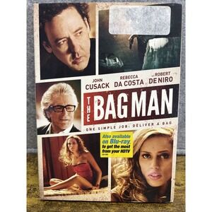 The Bag Man (DVD, 2014)